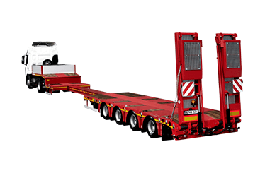 Низкорамный трал 15-25 тонн